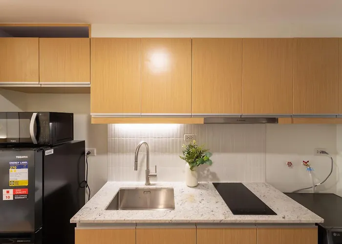 Aparthotel Luxury 1 Bedroom View In Park Mckinley West Fast Wi-fi Washer Dryer Manila
