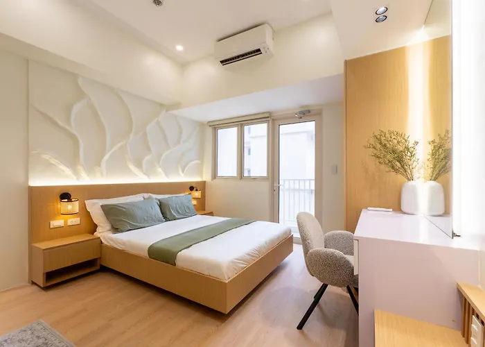 Aparthotel Luxury 1 Bedroom View In Park Mckinley West Fast Wi-fi Washer Dryer Manila