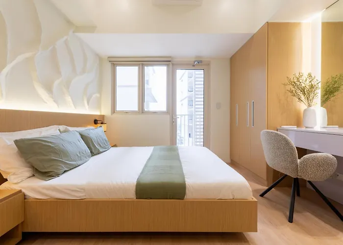 Luxury 1 Bedroom View In Park Mckinley West Fast Wi-fi Washer Dryer Manila