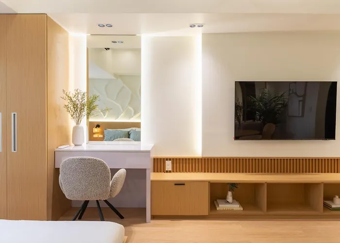 Aparthotel Luxury 1 Bedroom View In Park Mckinley West Fast Wi-fi Washer Dryer *